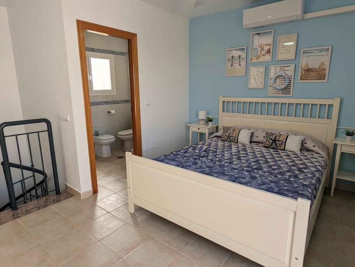 Apartamento Las Palmeras - Con Terraza, Barbacoa, Aire Acondicionado Y A 250M De La Playa! Los Alcázares Exteriör bild